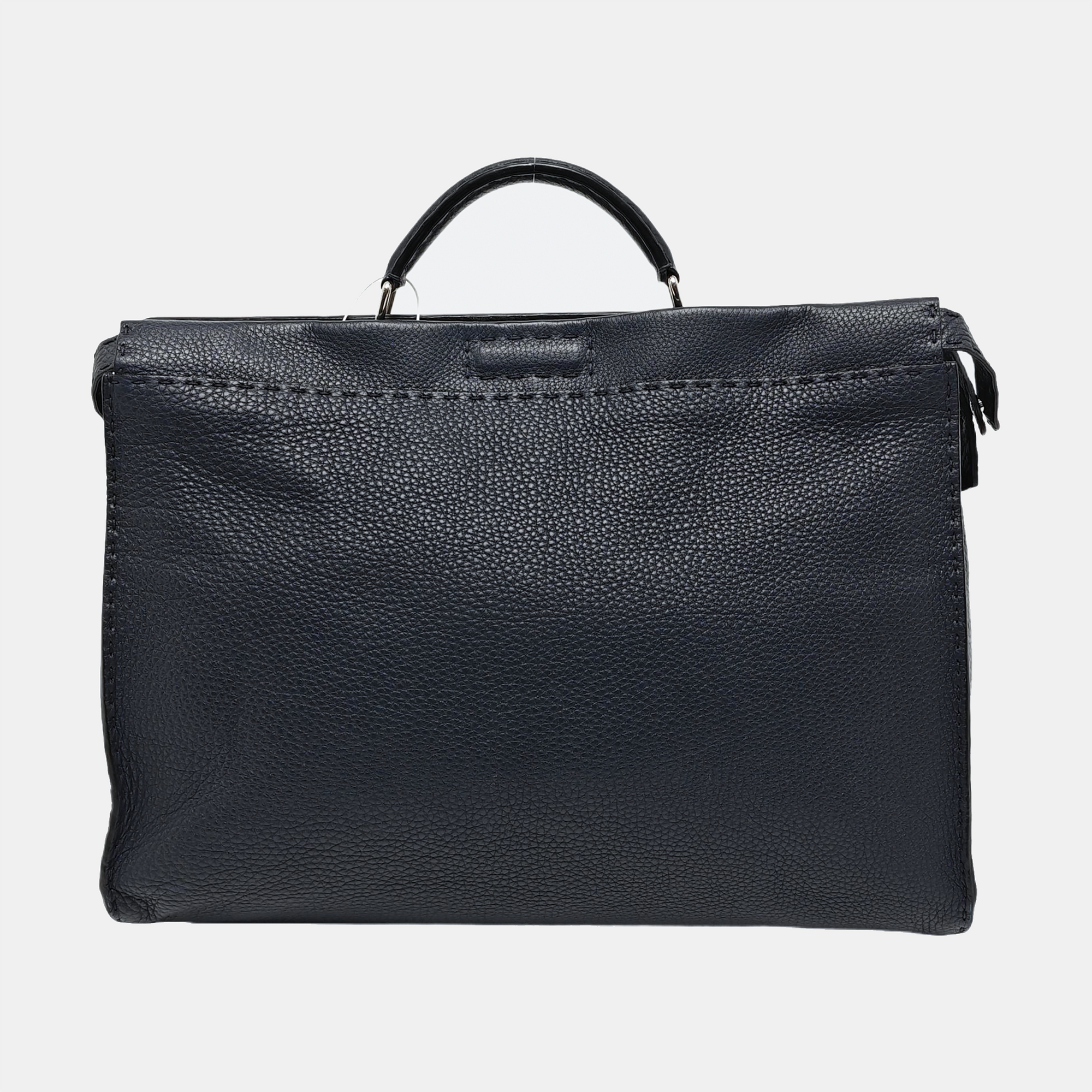 Authenticated pre-owned  Peekaboo Calfskin Blue - Tote Bag at Looply