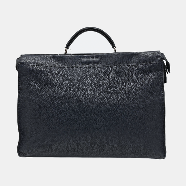 Authenticated pre-owned  Peekaboo Calfskin Blue - Tote Bag at Looply