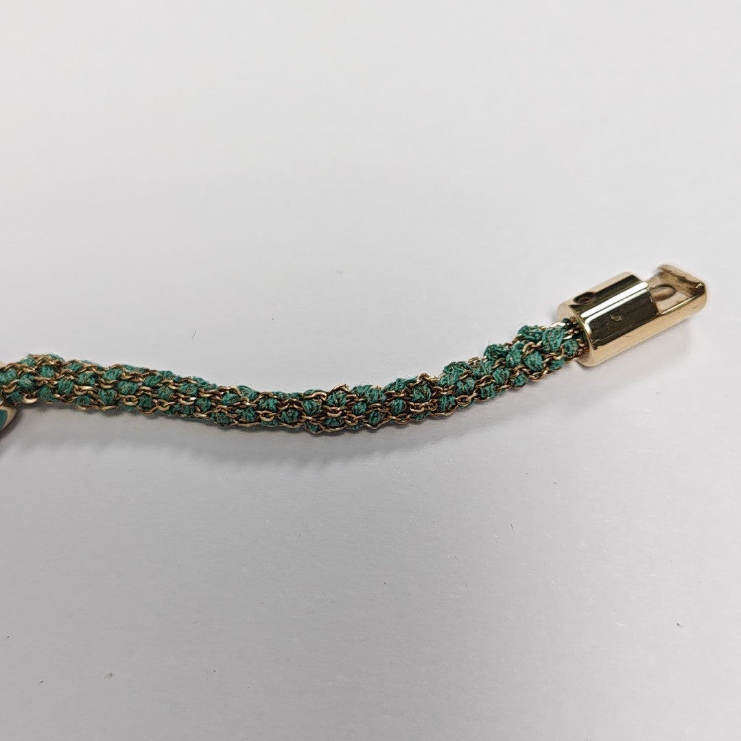 Metal Green Bracelet