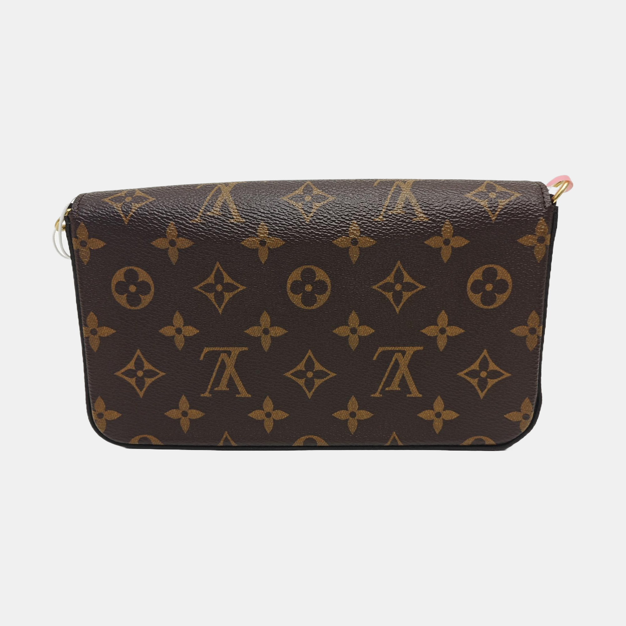 FÉLICIE Monogram Coated Canvas Brown