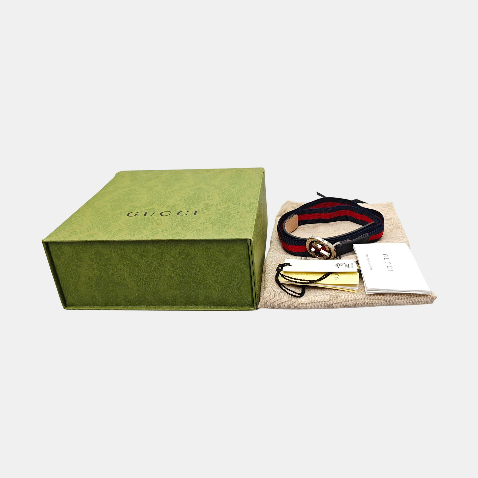 Fabric Belt Multicolor