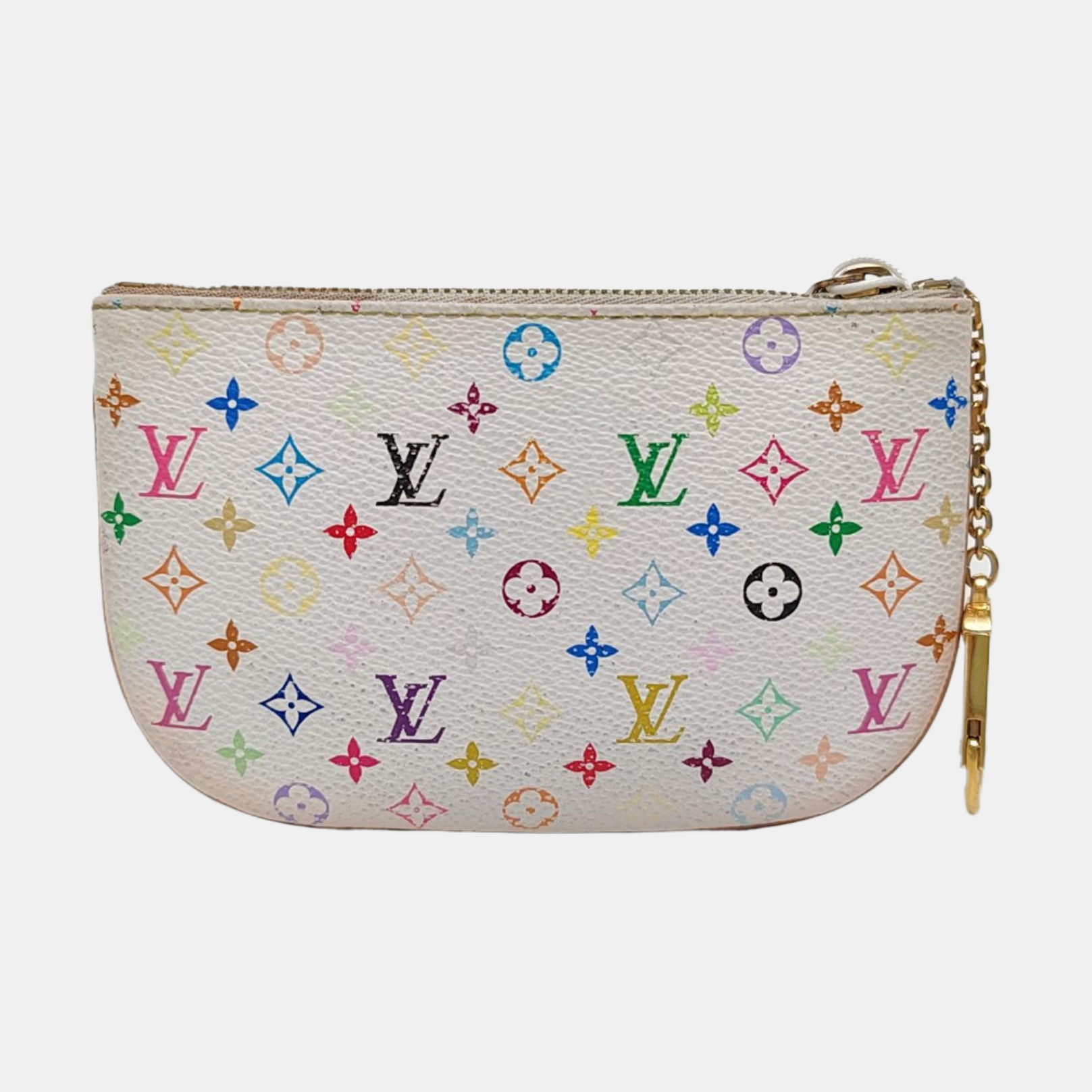 Monogram Coated Canvas White