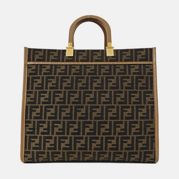 Sunshine Medium Fabric Brown