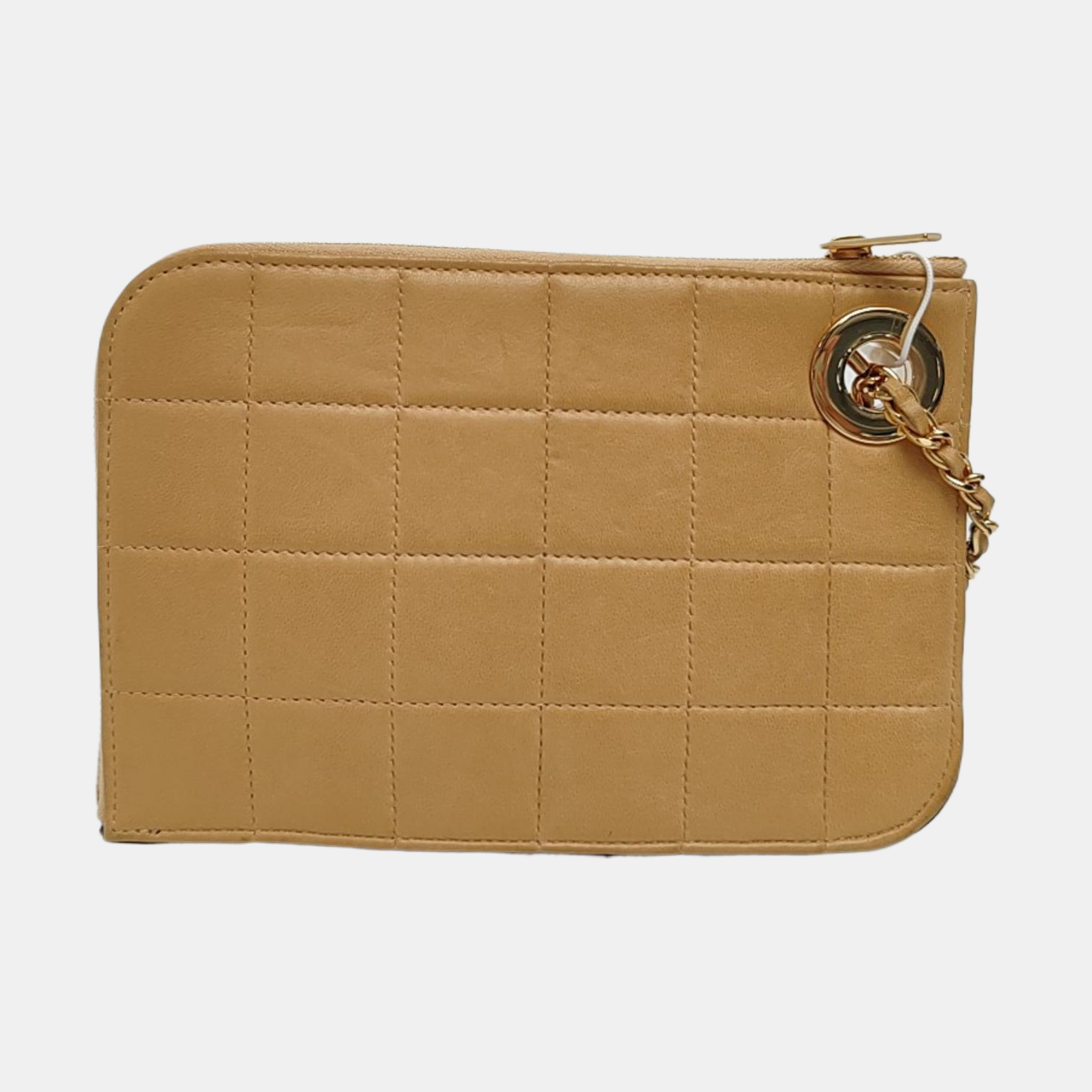 Quilted Lambskin Beige