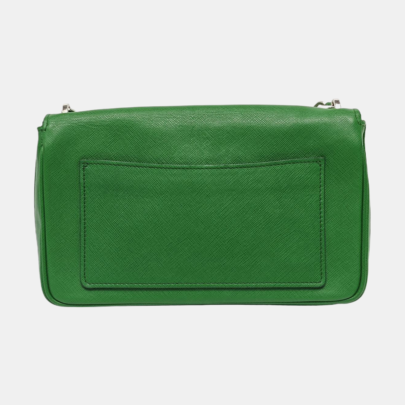 Sound Bag Saffiano Calfskin Green
