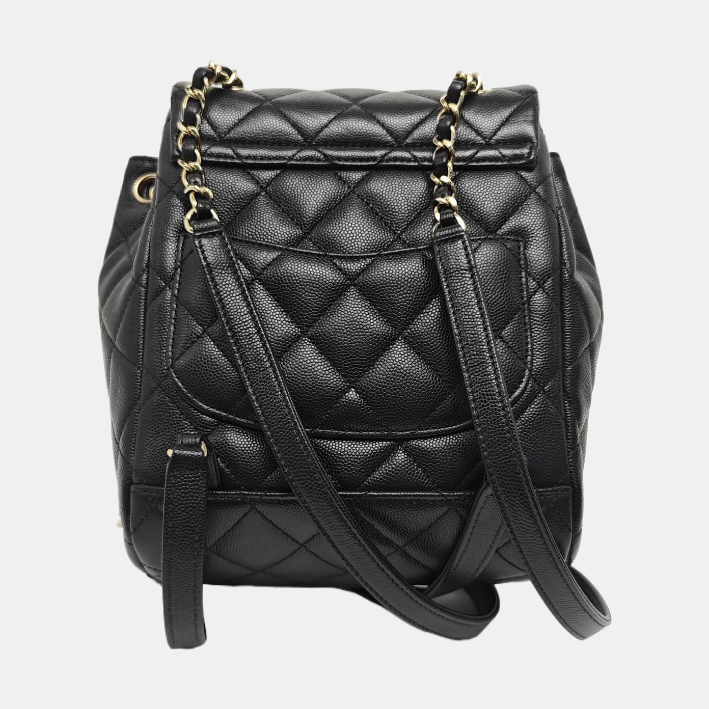 URBAN SPIRIT Quilted Grained Calfskin Black