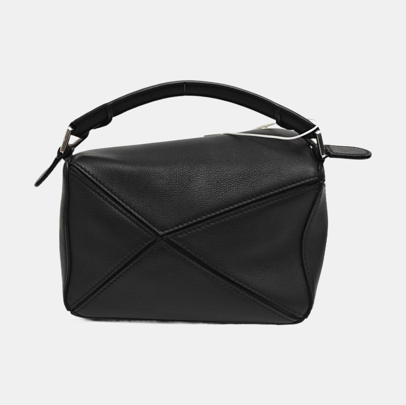 Puzzle Mini Calfskin Black