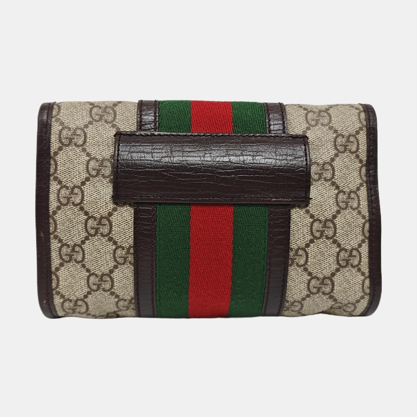 Coated Canvas Belt Bag Beige