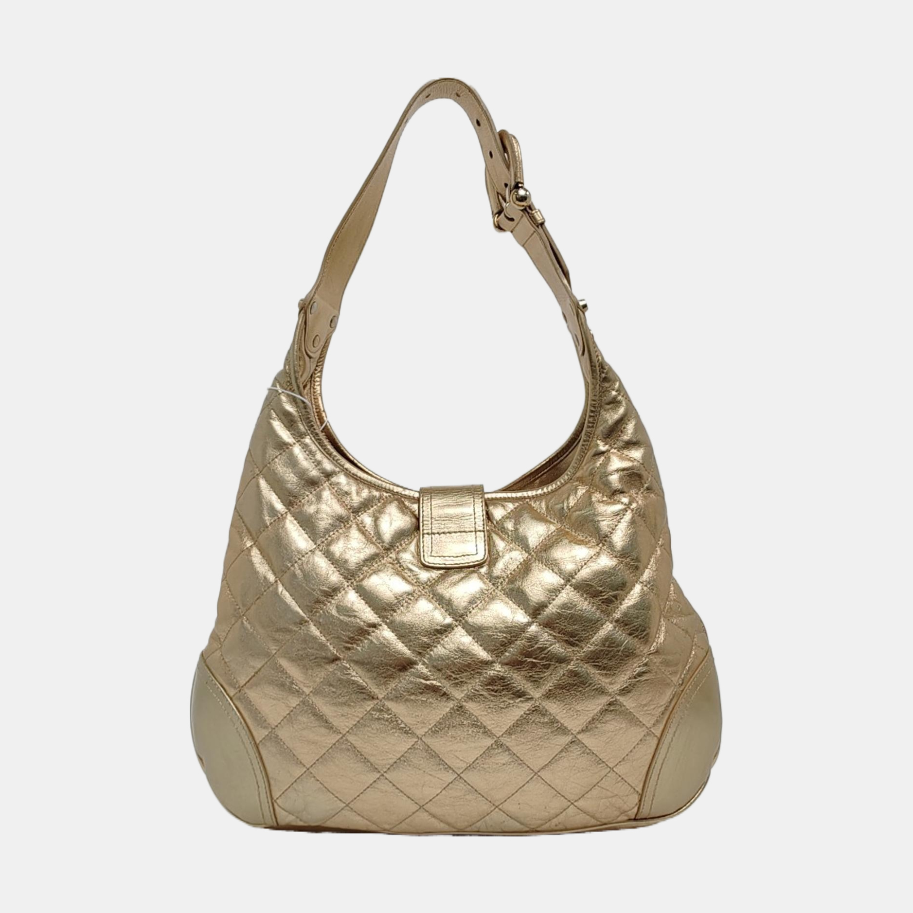 Quilted Calfskin Gold