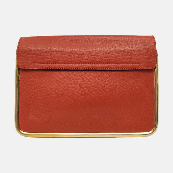 Sally Leather Red