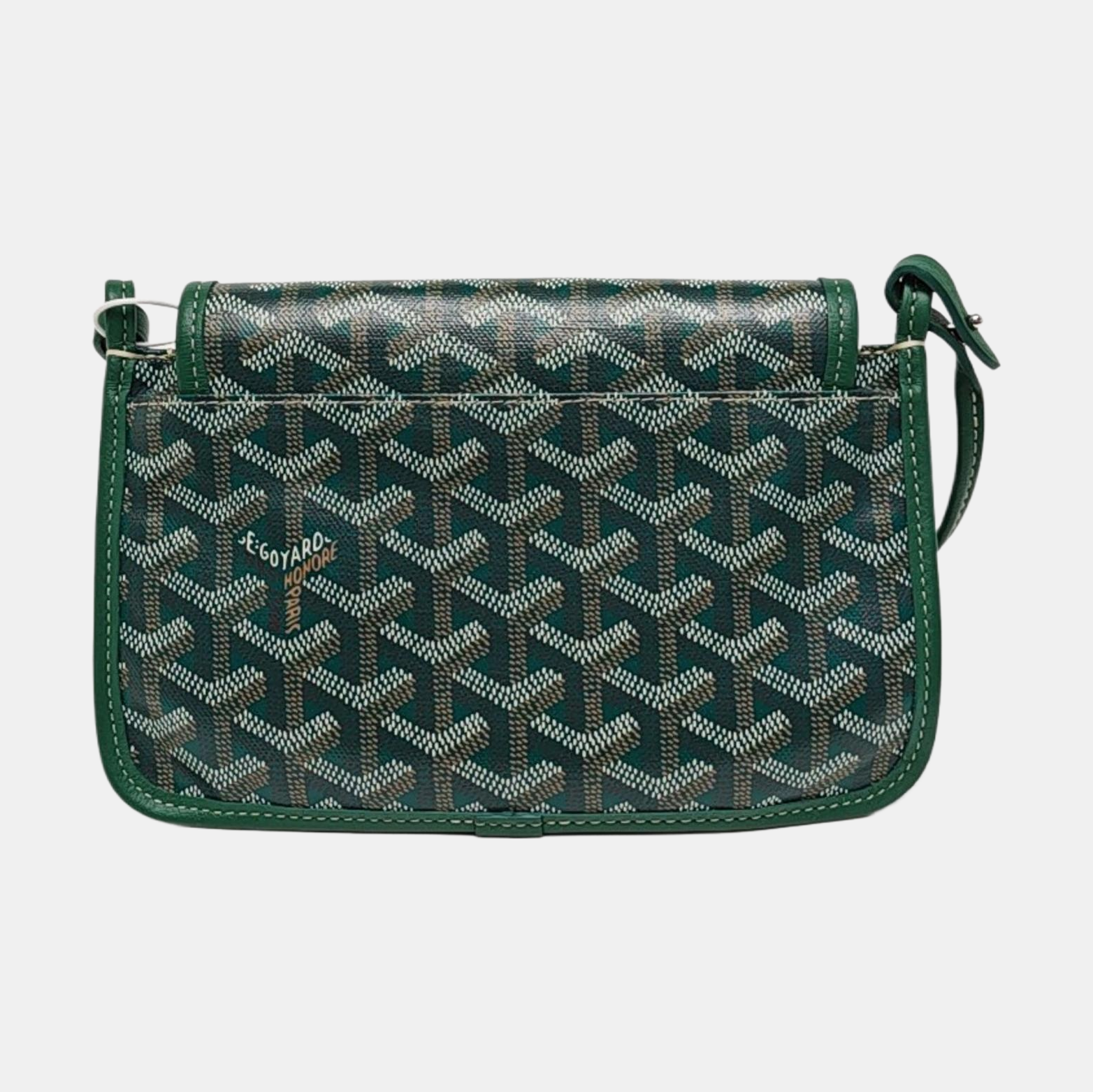 Plumet Coated Canvas Green