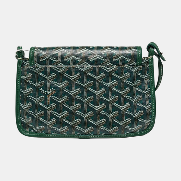 Plumet Coated Canvas Green
