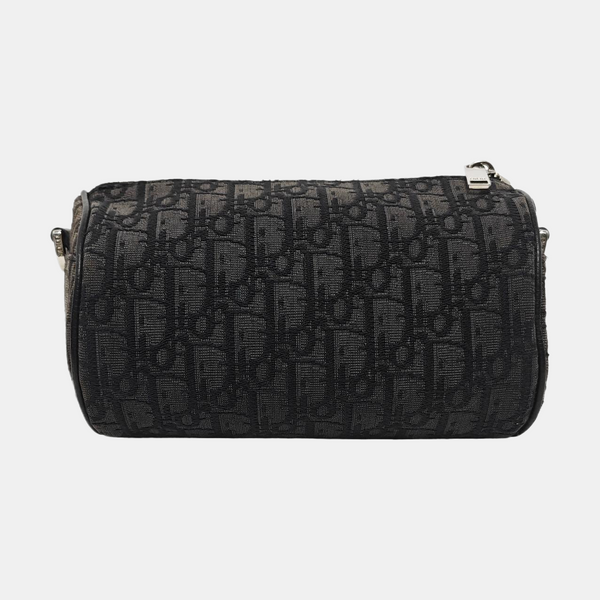 Roller Oblique Canvas Black