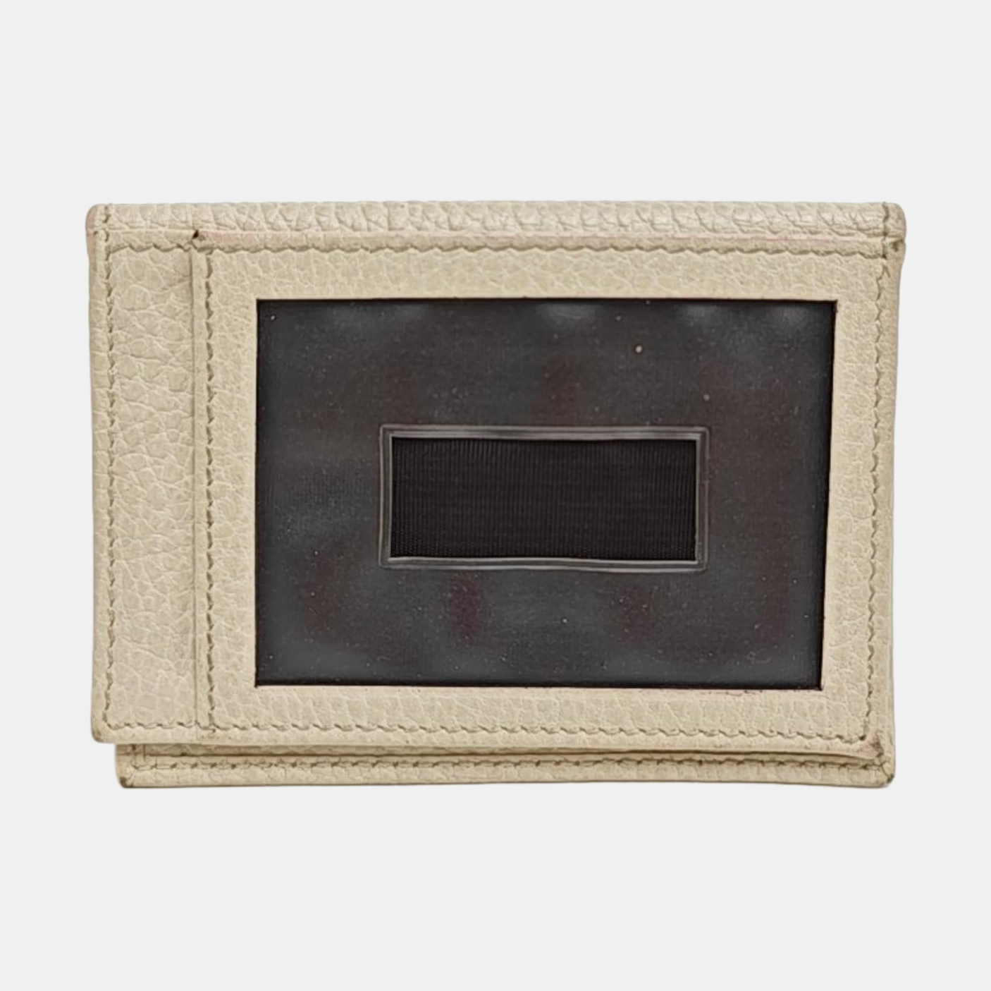 Calfskin Wallet White