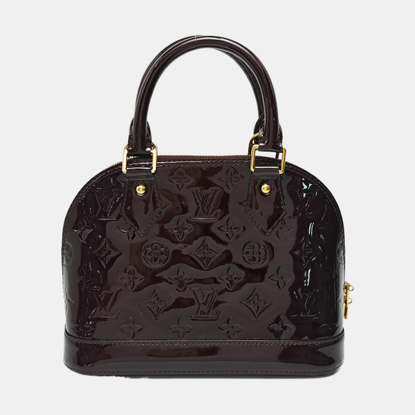 ALMA BB Monogram Calfskin Red