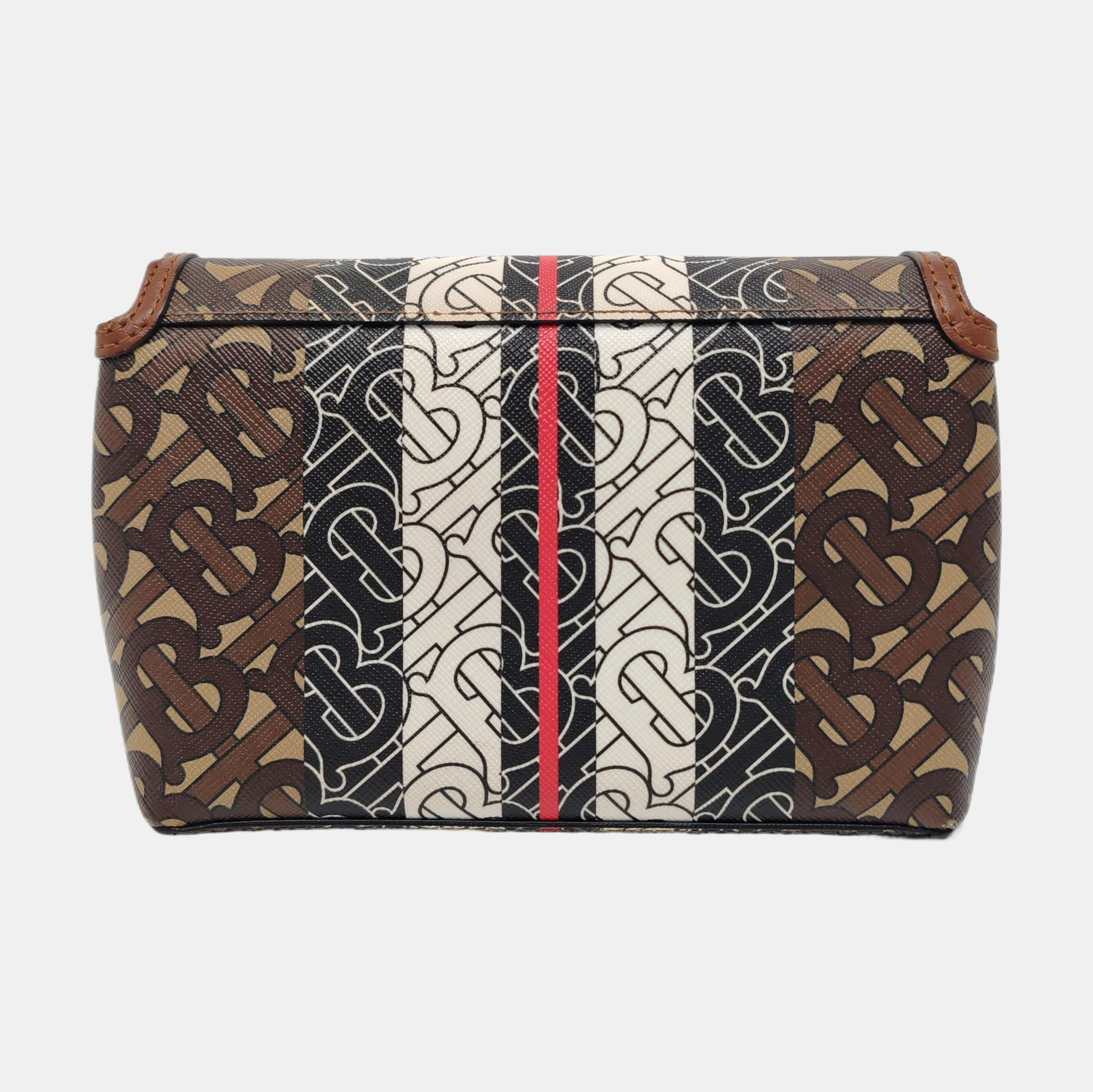 Crossbody Bag Coated Canvas Multicolor