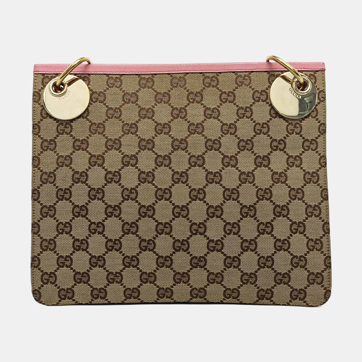 Monogram Canvas Beige
