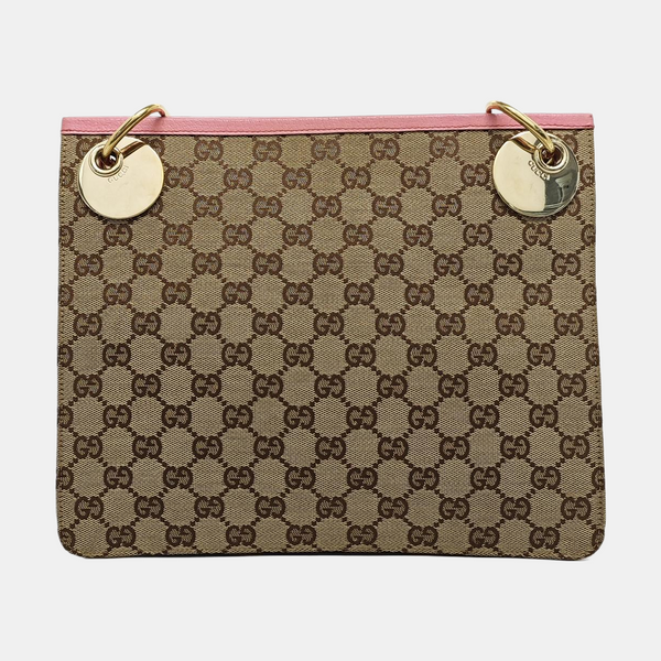 Monogram Canvas Beige