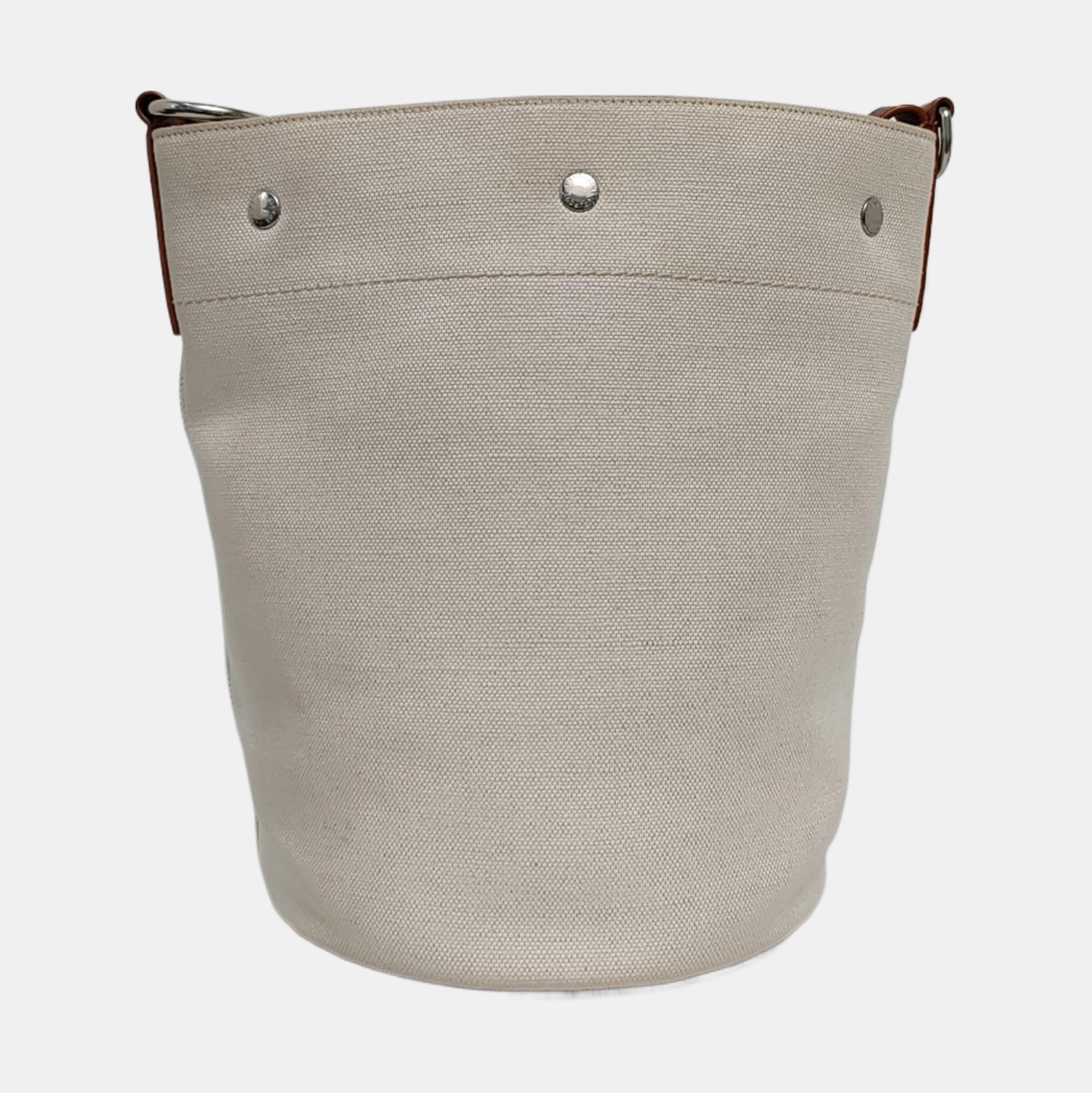 RIVE GAUCHE Calfskin White