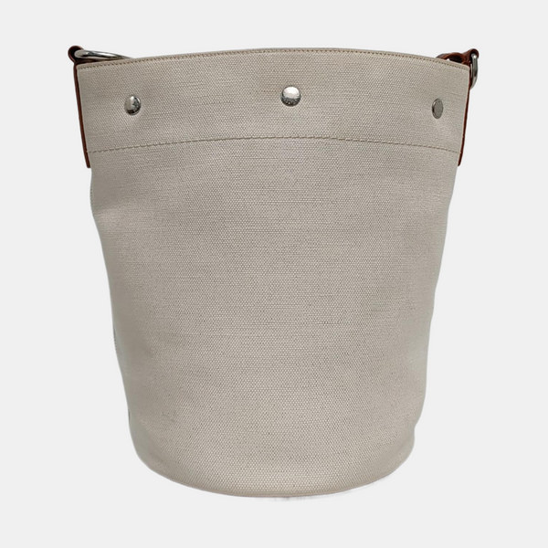 RIVE GAUCHE Calfskin White