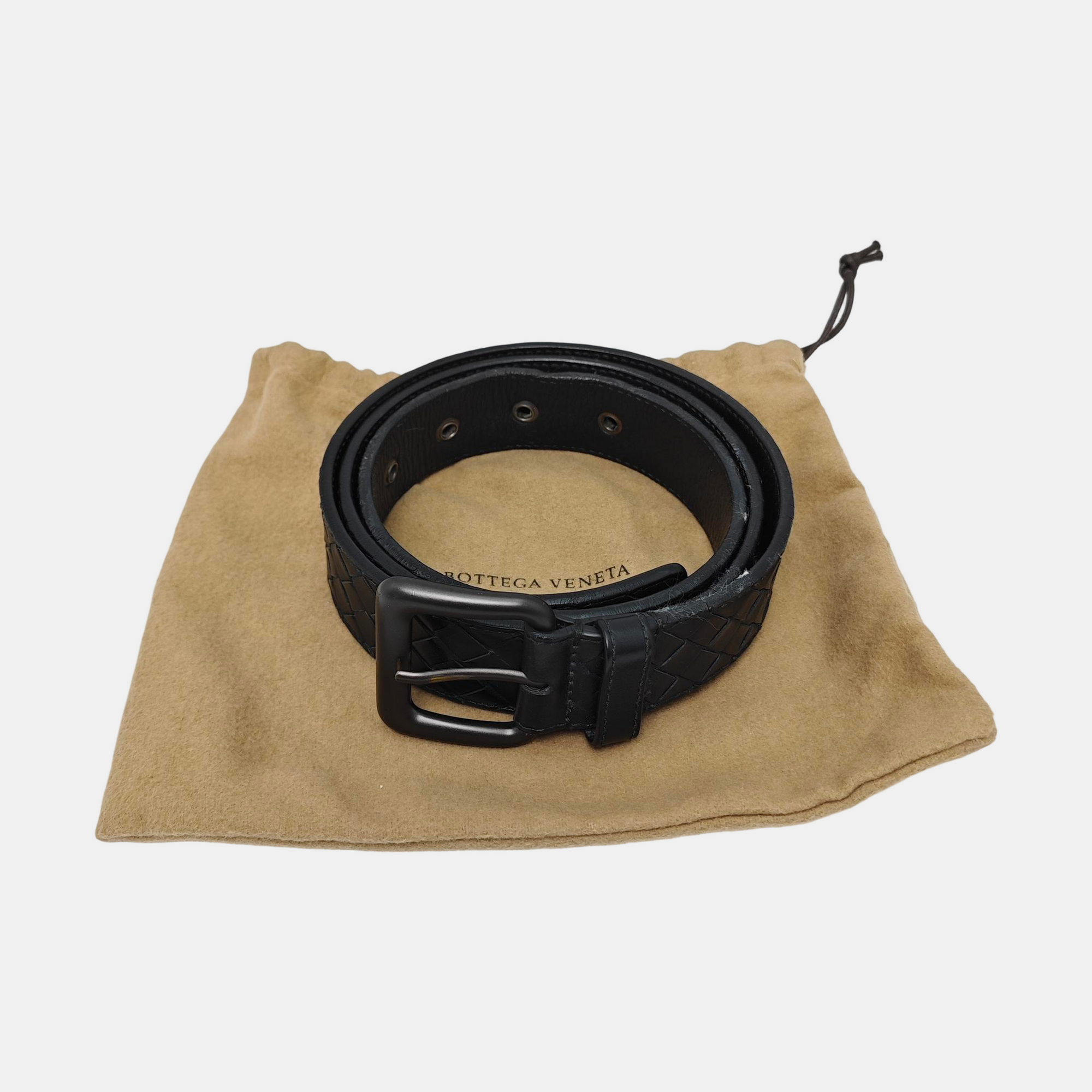 Leather Belt Black