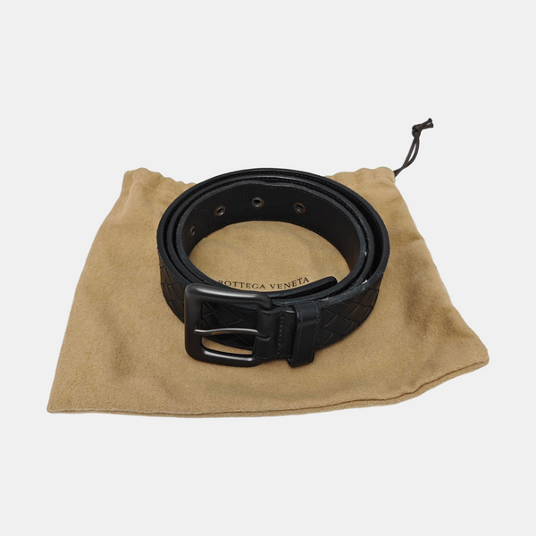 Leather Belt Black