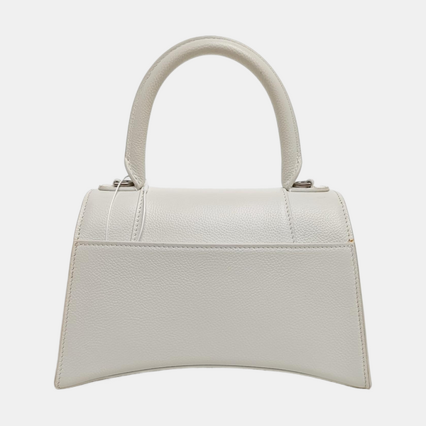Hourglass S Calfskin White