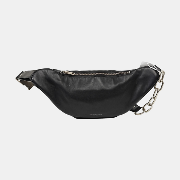 Lambskin Belt Bag Medium Black
