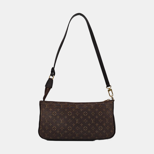 ACCESSOIRES Monogram Canvas Brown