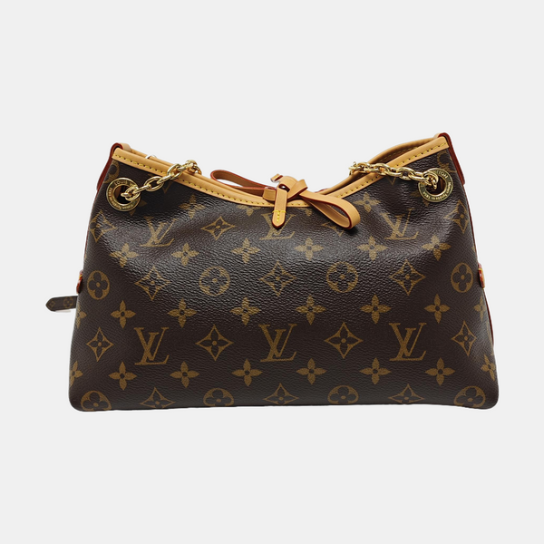 CARRYALL BB Monogram Coated Canvas Brown