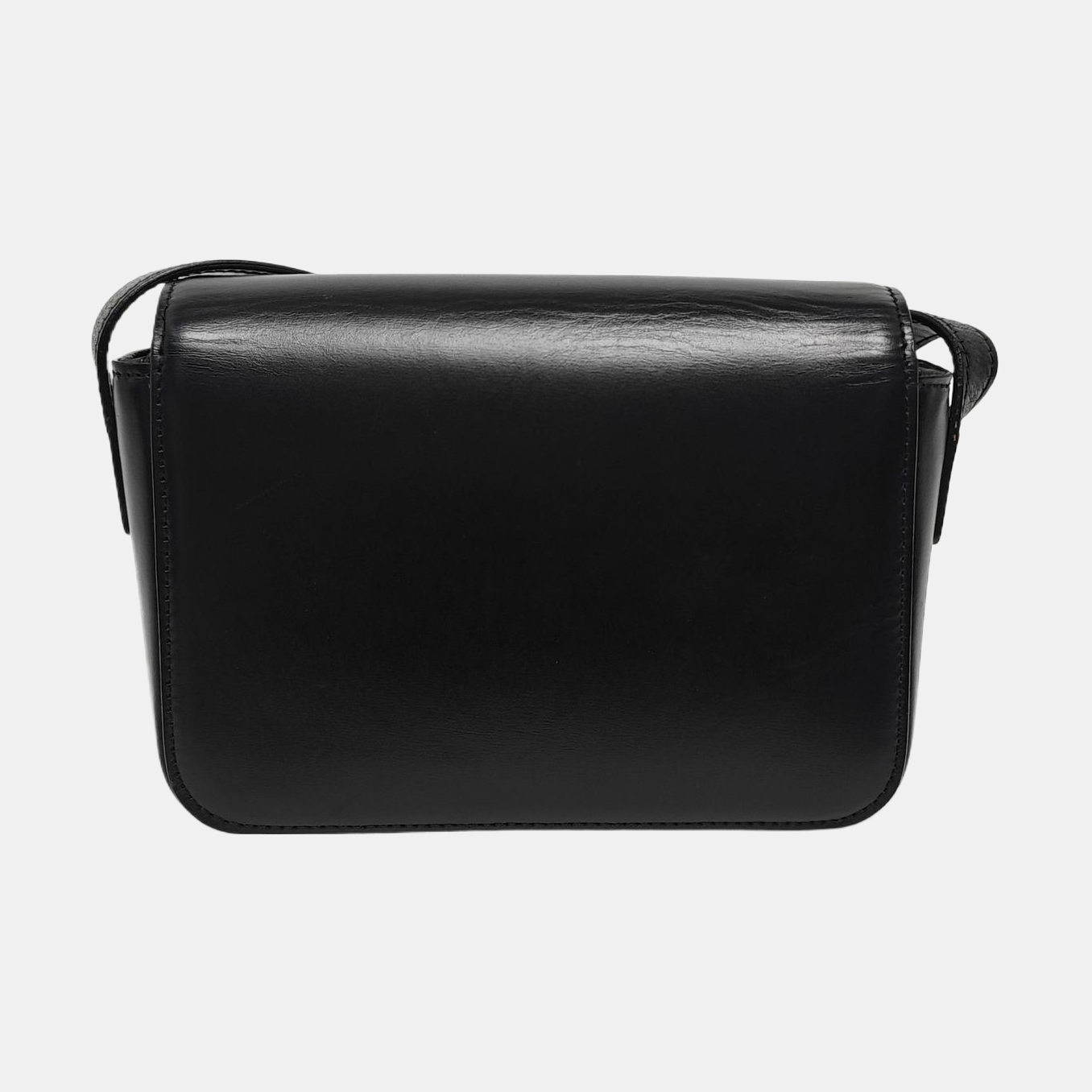 TRIOMPHE Nano Calfskin Black