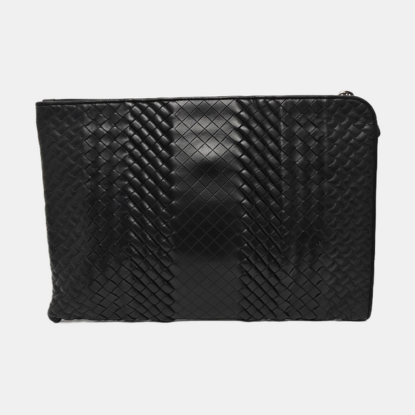 Calfskin Clutch Black