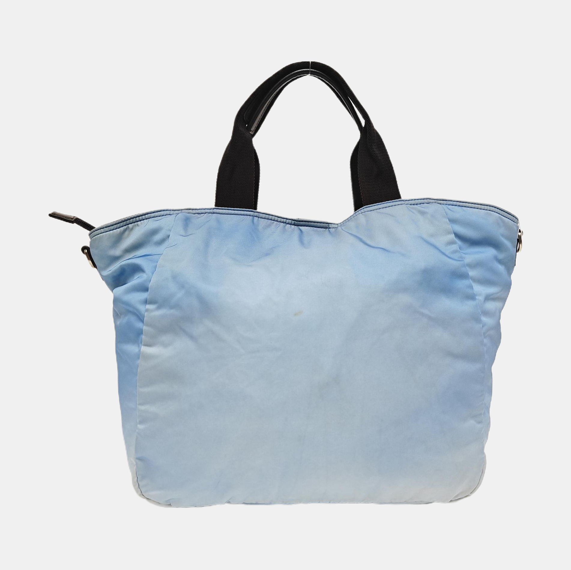 Nylon Shoulder Bag Blue