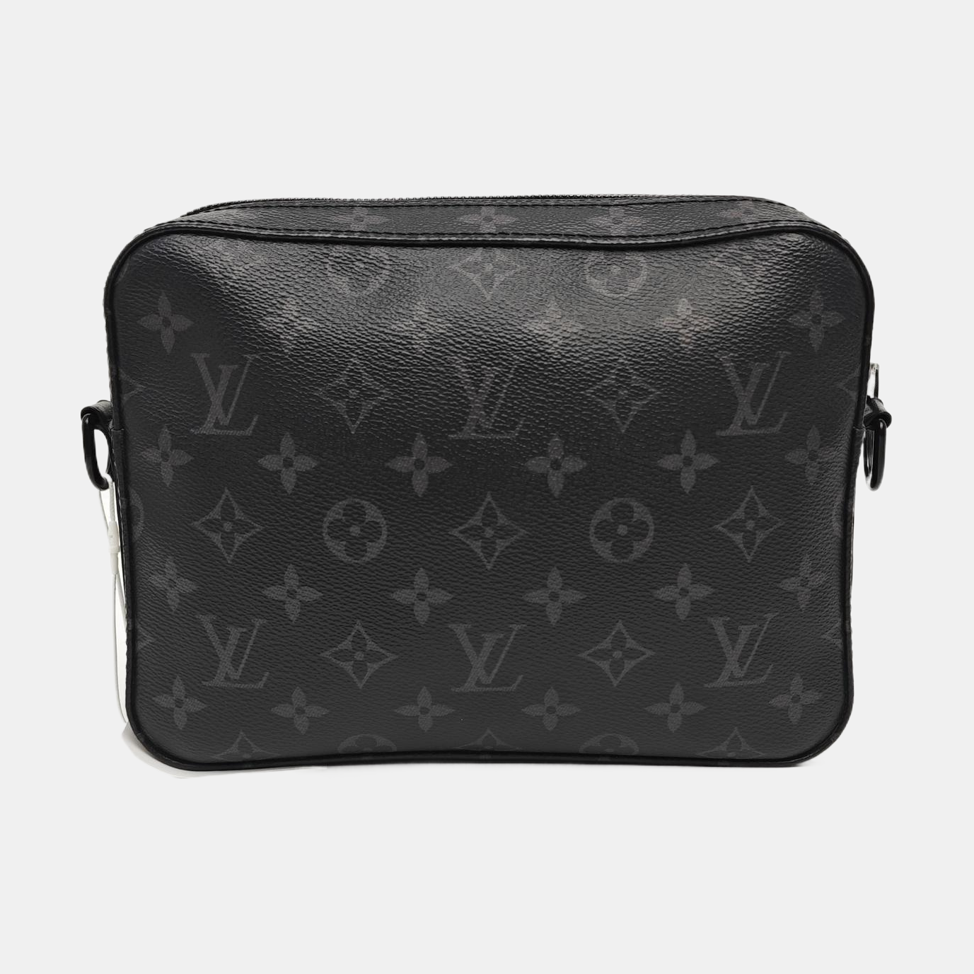 STEAMER Monogram Coated Canvas Black