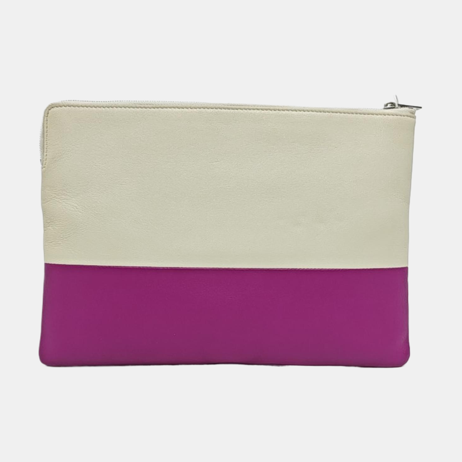 SOLO Calfskin White