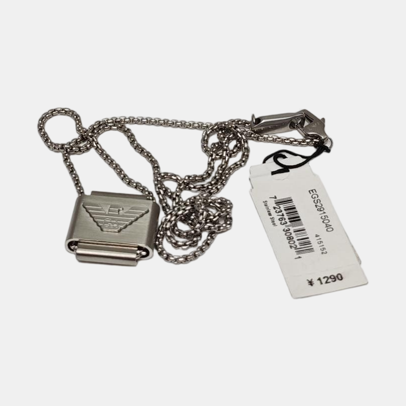 Stainless Steel Silver Necklace
