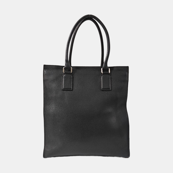 Calfskin Tote Bag Black
