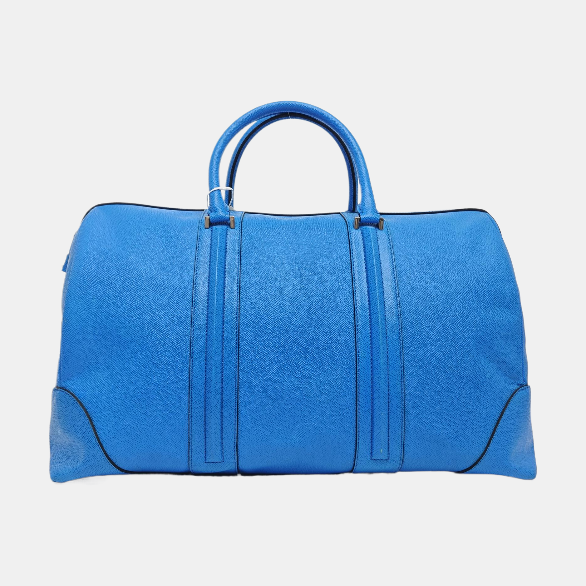 Calfskin Shoulder Bag Blue