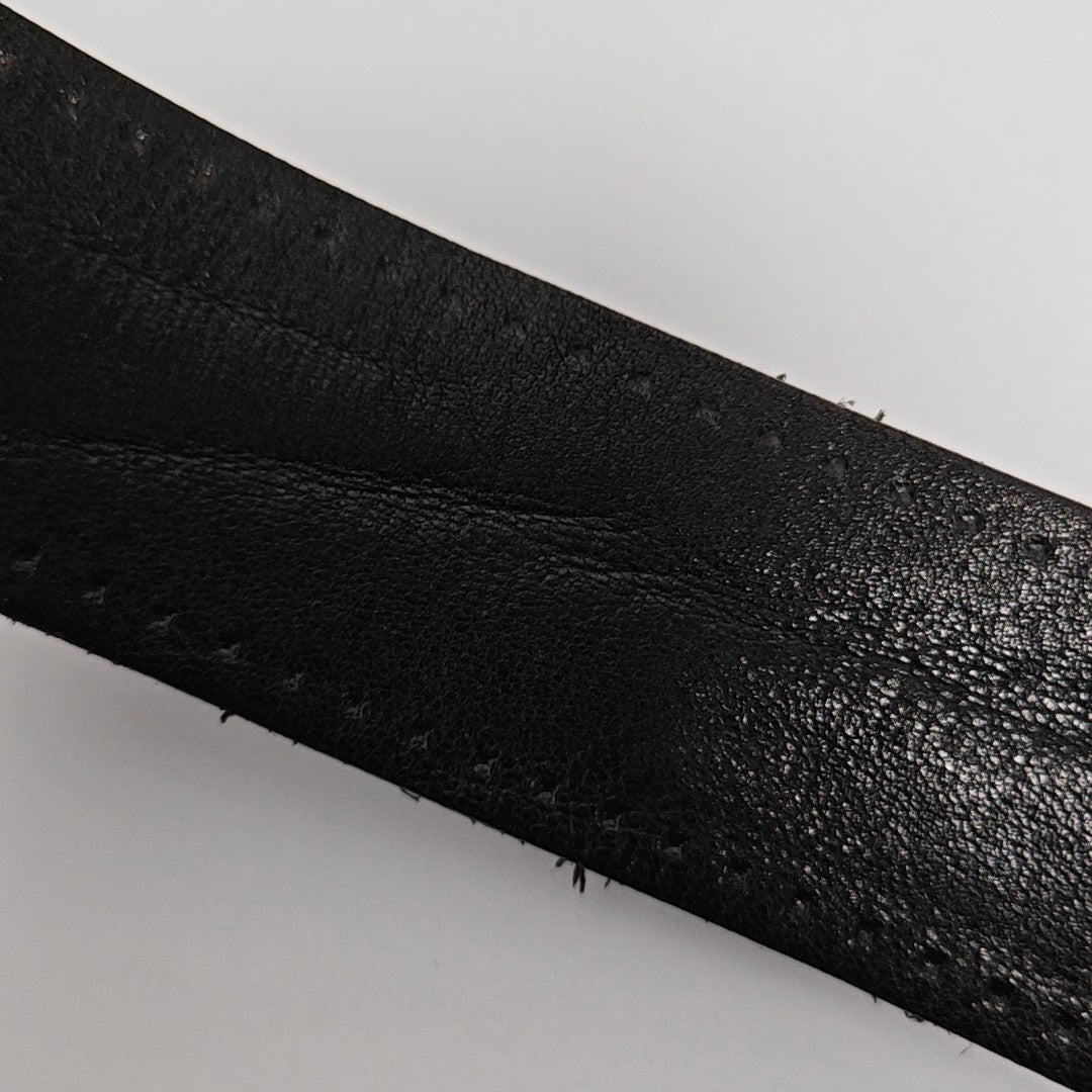 Leather Belt Black