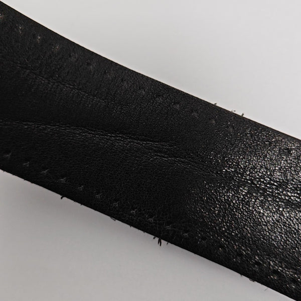 Leather Belt Black
