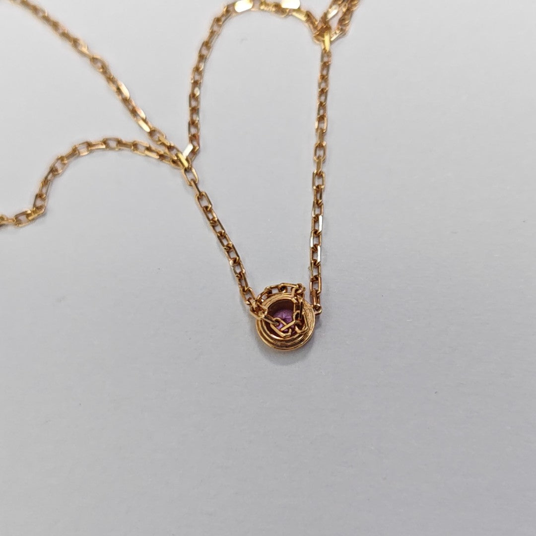 CARTIER D'AMOUR 18k Rose Gold Necklace