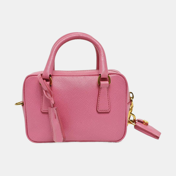 Saffiano Calfskin Pink