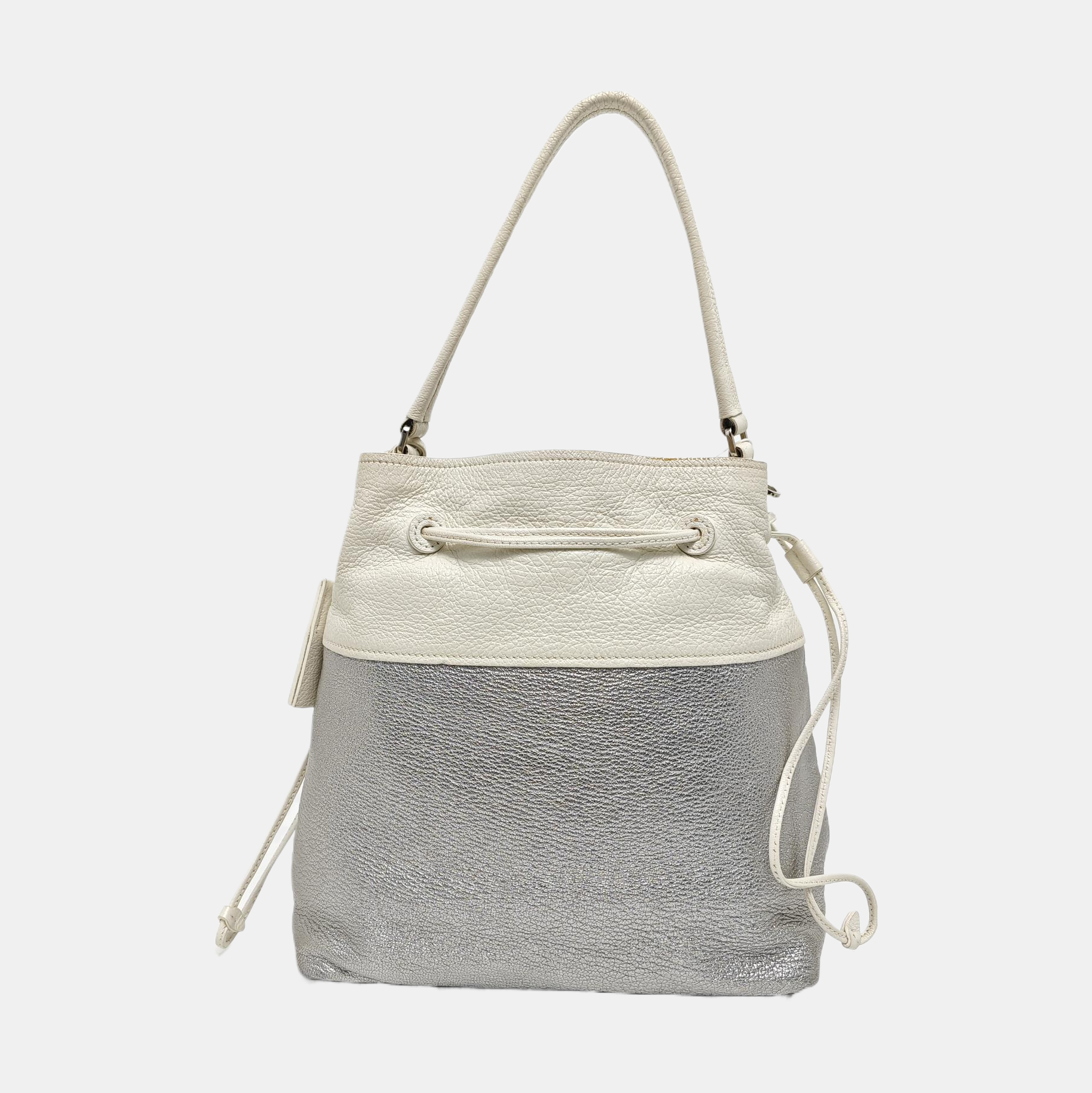 Madras Calfskin Silver