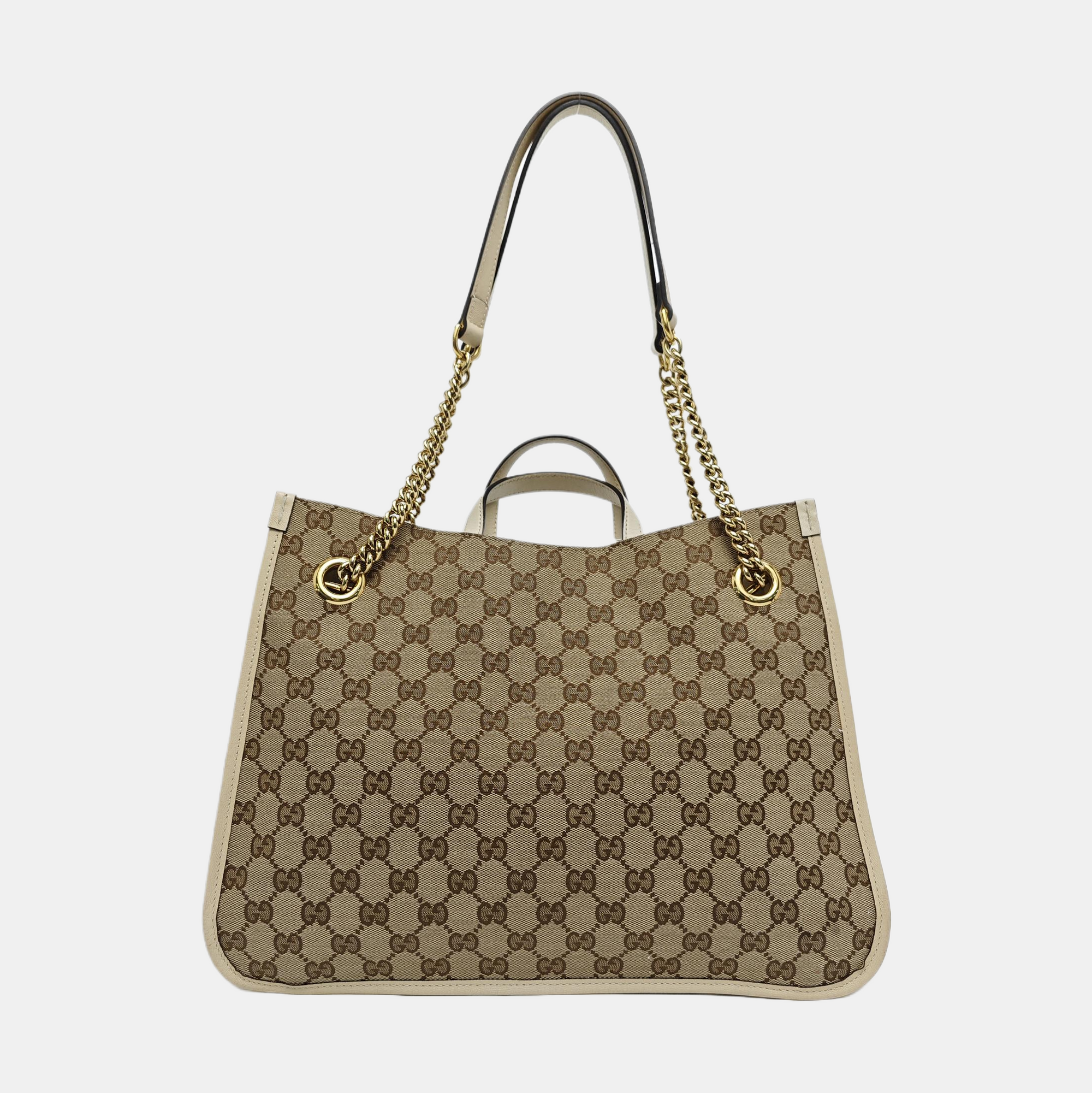 Horsebit 1955 Medium Monogram Canvas Brown
