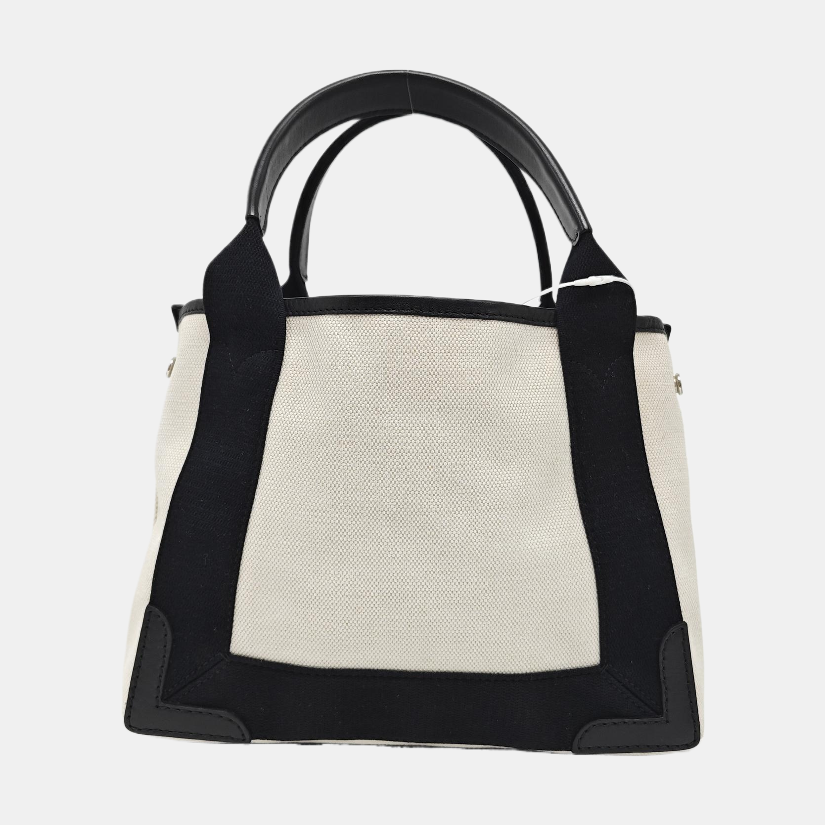 Navy Mini Canvas White