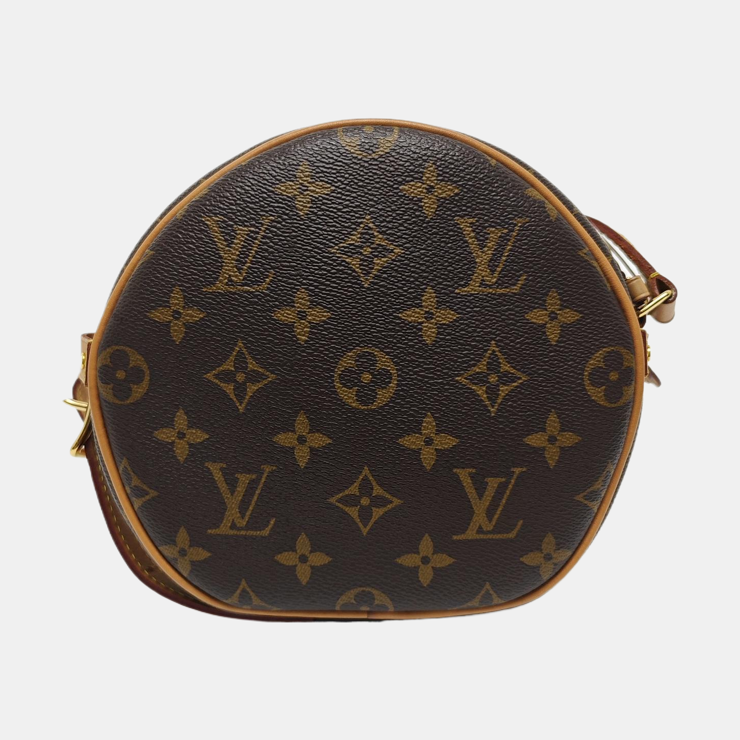 BOITE CHAPEAU PM Monogram Coated Canvas Brown