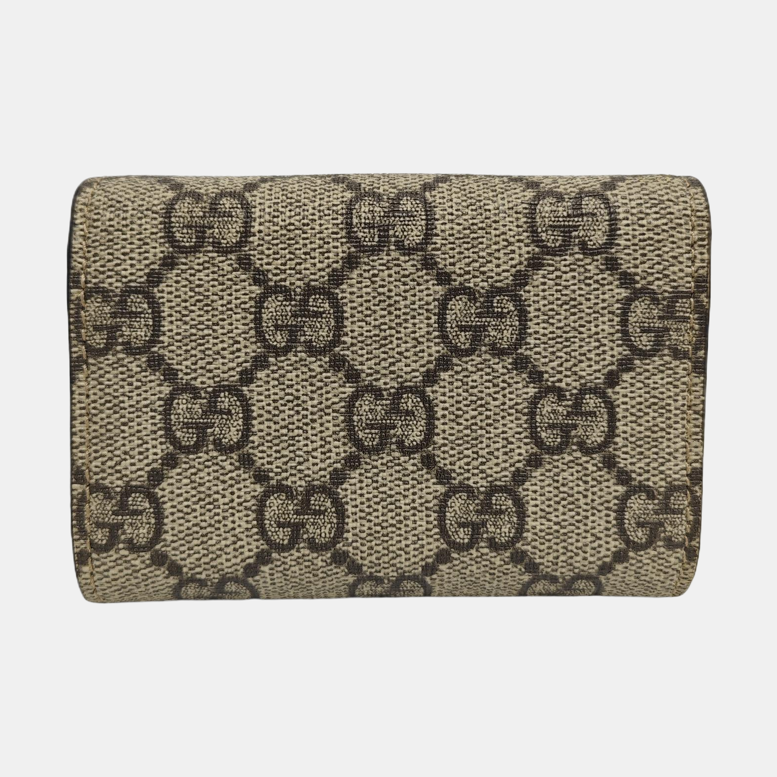 Dionysus Mini Monogram Coated Canvas Beige