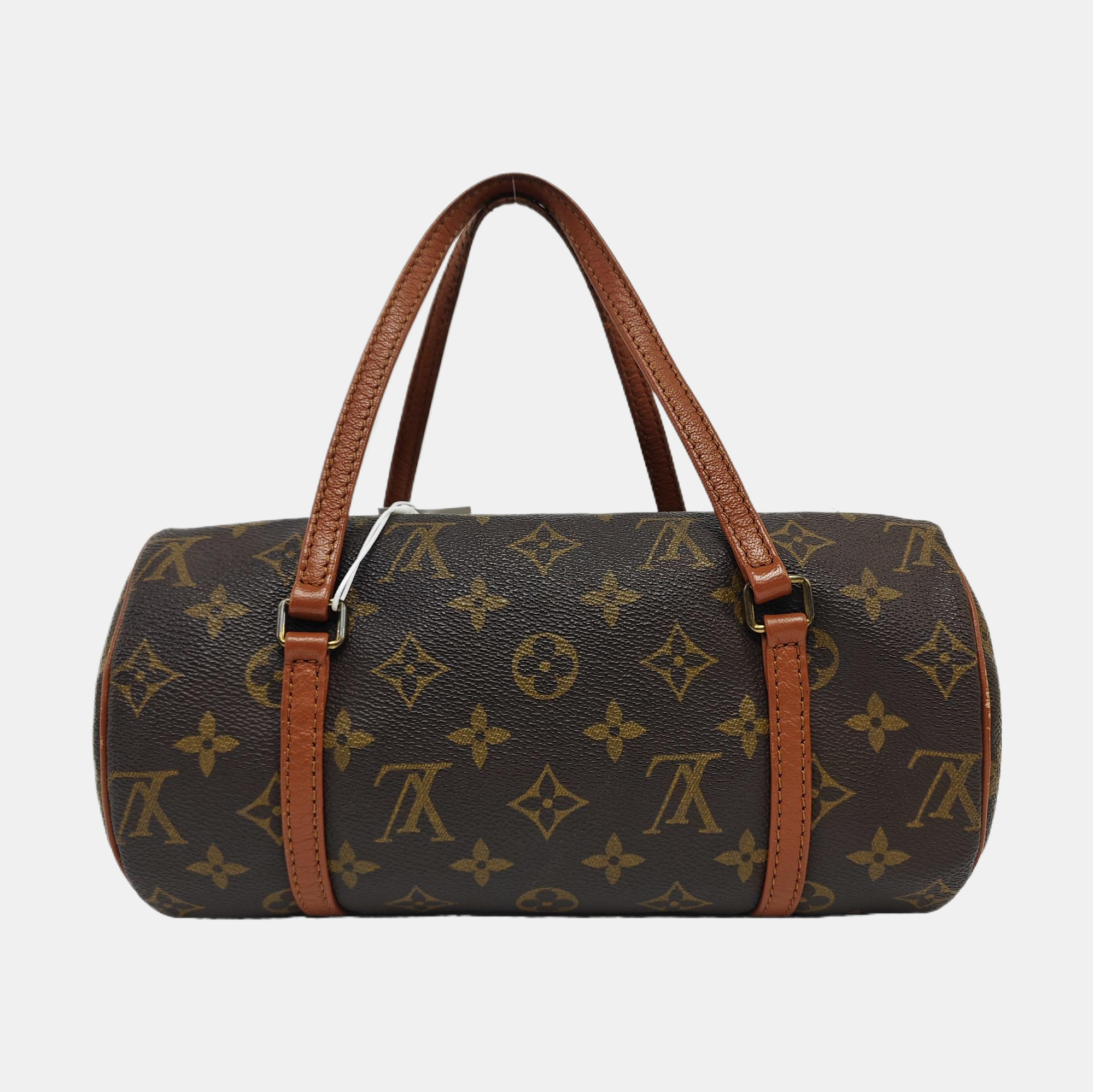 PAPILLON 26 Monogram Coated Canvas Brown