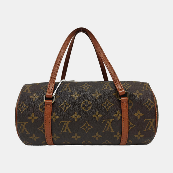 PAPILLON 26 Monogram Coated Canvas Brown
