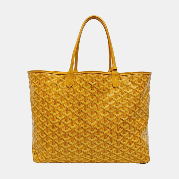 Anjou PM Coated Canvas Yellow